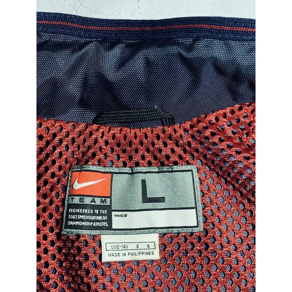 Nike Team 2010 USA FIFA World Cup Soccer Jacket Youth L 12-14 USMNT Nylon Blend - Picture 14 of 16